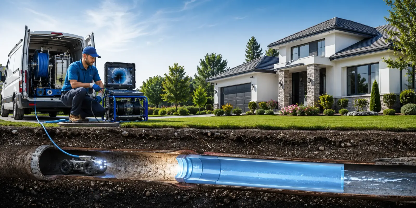 Pipe Relining information for Seabeck, WA